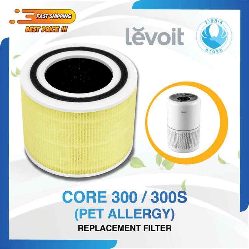 Promo Replacement Filter For Air Purifier Levoit Core 300 Yellow Pet ...