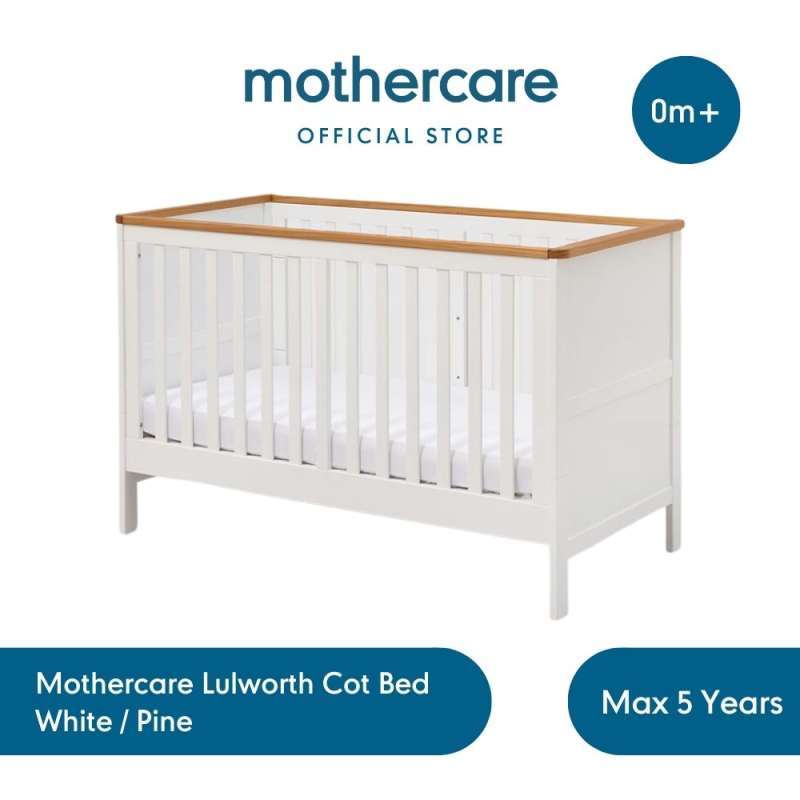 Mothercare pine cot clearance