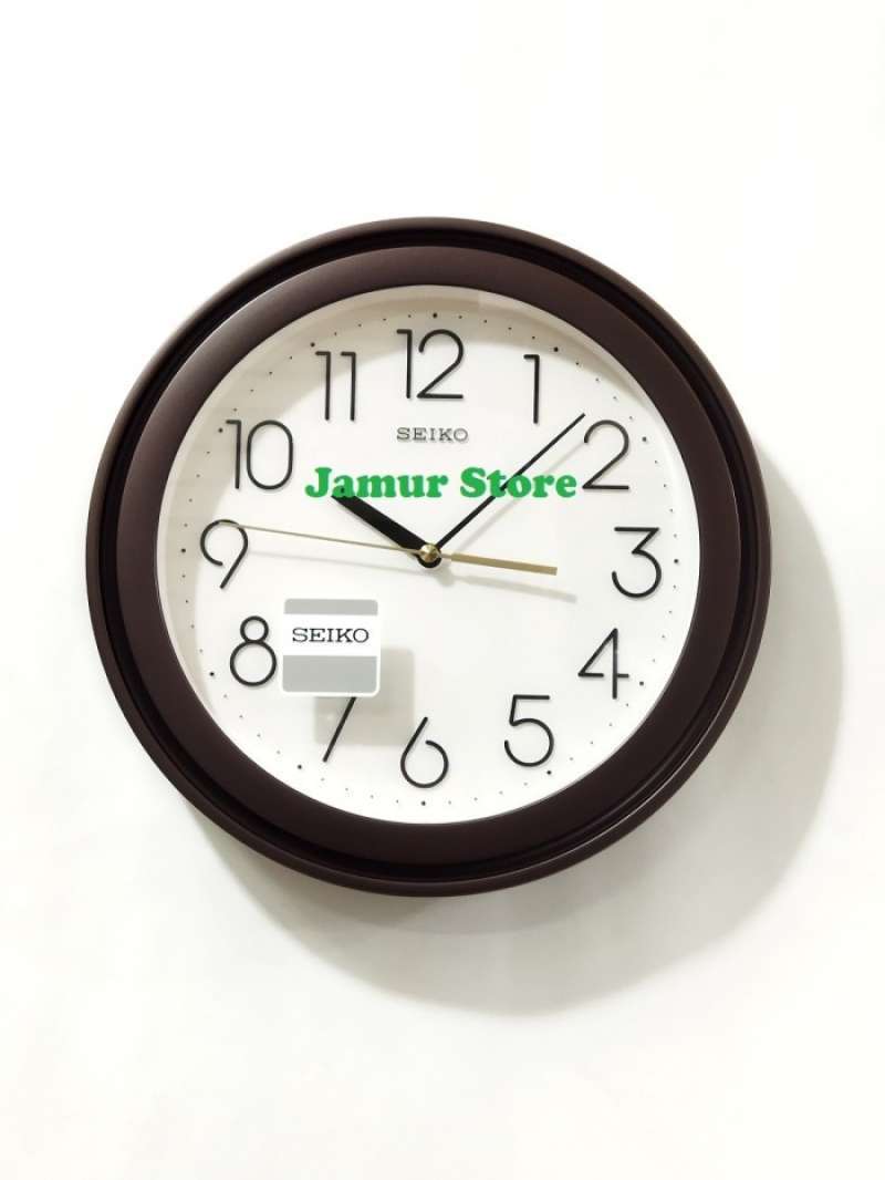 Jam seiko dinding best sale