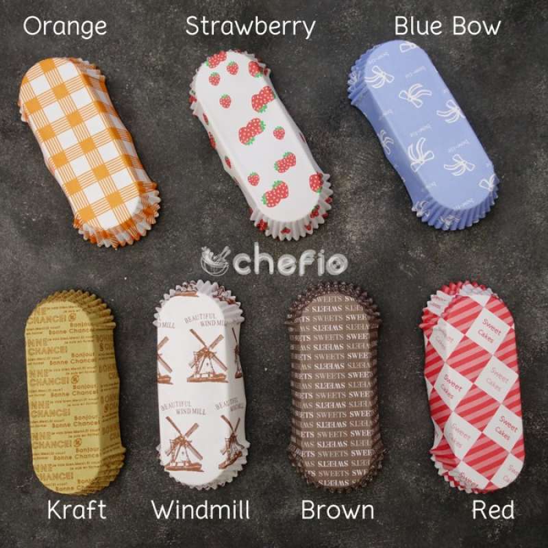 Jual Paper Cup Case Roti Kue Risol Kertas Alas Roti Laminating Bread ...