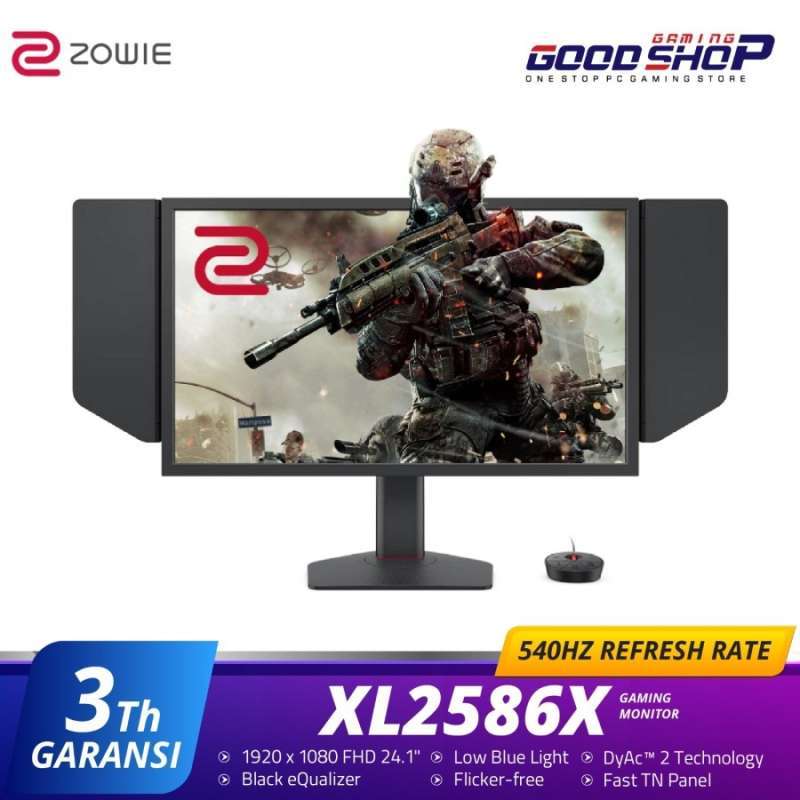 BenQ ZOWIE XL2586X 540Hz ※当日発送予定 楽天市場】【BenQ公式店】ベンキュー ZOWIE XL2586X 24.1インチ フルHD