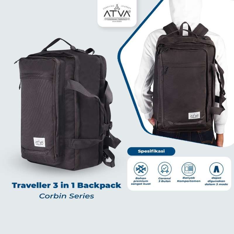 Tas Backpack Traveller 🔥 Harga & Model Terbaru April 2026