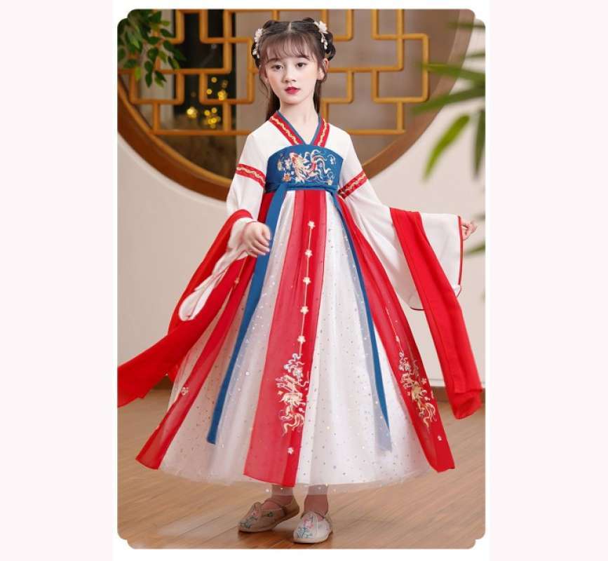 Jual Baju Hanfu Anak Perempuan Pakaian Adat Tradisional Chinese Edisi Imlek 180 Di Seller Rosaria Cengkareng Timur Kota Jakarta Barat Blibli