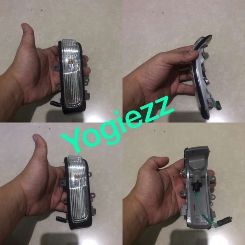 Lampu Sein Spion Innova: Fungsi, Jenis, dan Cara Mengatasinya Jika Bermasalah