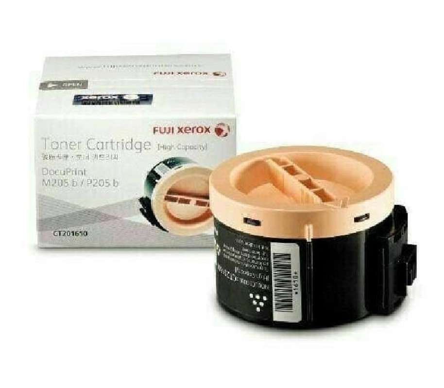Toner Fuji Xerox M 205B/P205B High Capacity Black Original