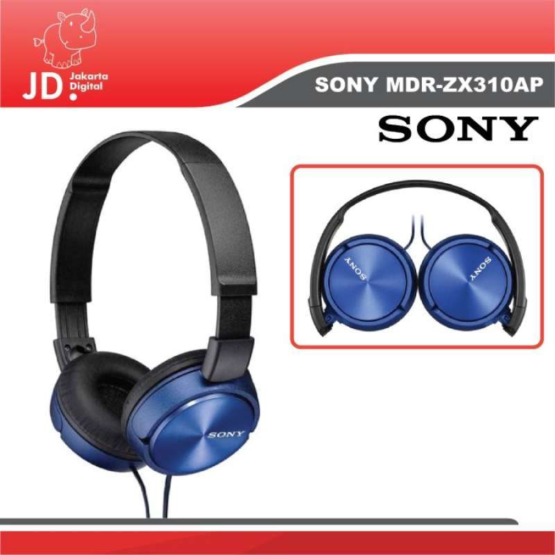 Promo Sony Mdr zx310ap On Ear Headphone Zx310 Zx 310ap Zx310ap Diskon 50 Di Seller Ar4 Rawa Buaya Kota Jakarta Barat Blibli