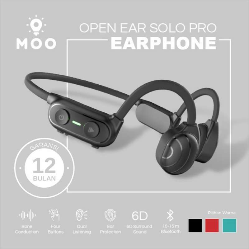 Promo Openear Solo Pro Bone Conduction Headphone Bluetooth5.0 Waterproof Diskon 50 Di Seller Ar4 Rawa Buaya Kota Jakarta Barat Blibli