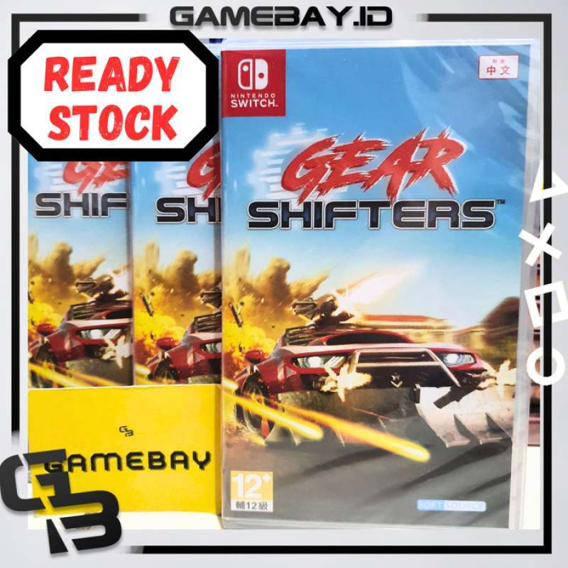 Jual Nintendo Switch Gear Shifters / Gearshifters Di Seller Gamebay