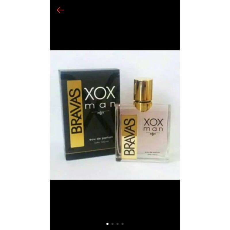 Jual Parfum Bravas Xox Man Woman (edp) Man Black Di Seller