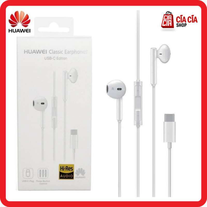 Hot handsfree headset earphone huawei type c cm33 honor nova p online