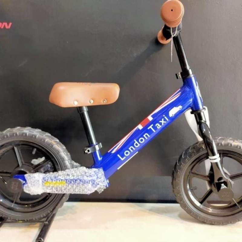 BALANCE BIKE LONDON TAXI PUSH BIKE LONDON TAXI KICK BIKE