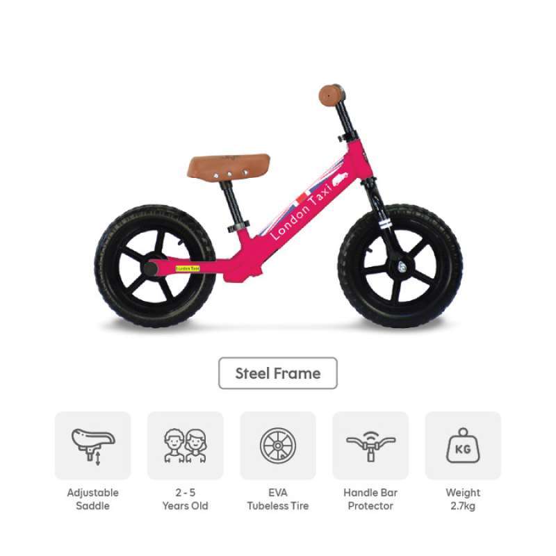 London taxi balance bike 2025