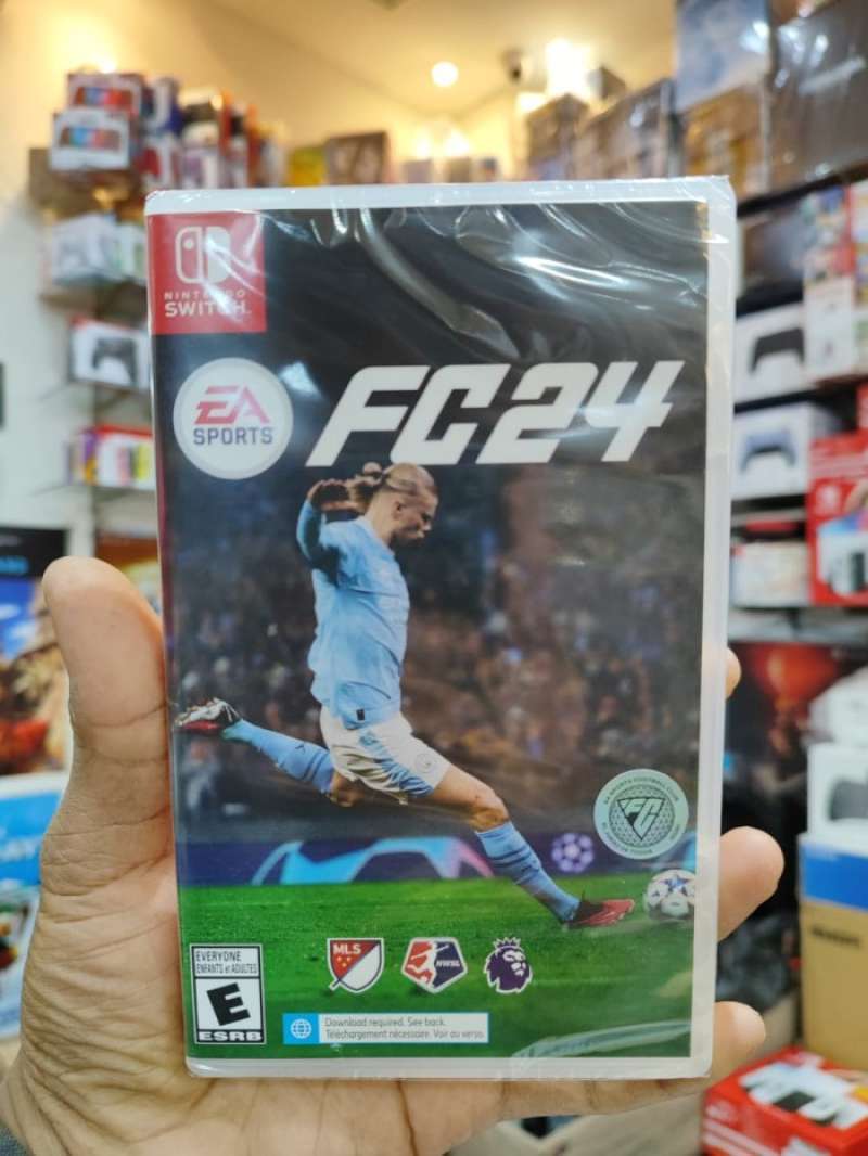 Jual Nintendo Switch Ea Sports Fc 24 Ea Fc24 Ea Fc 24 ( Fifa 24 Fifa ...