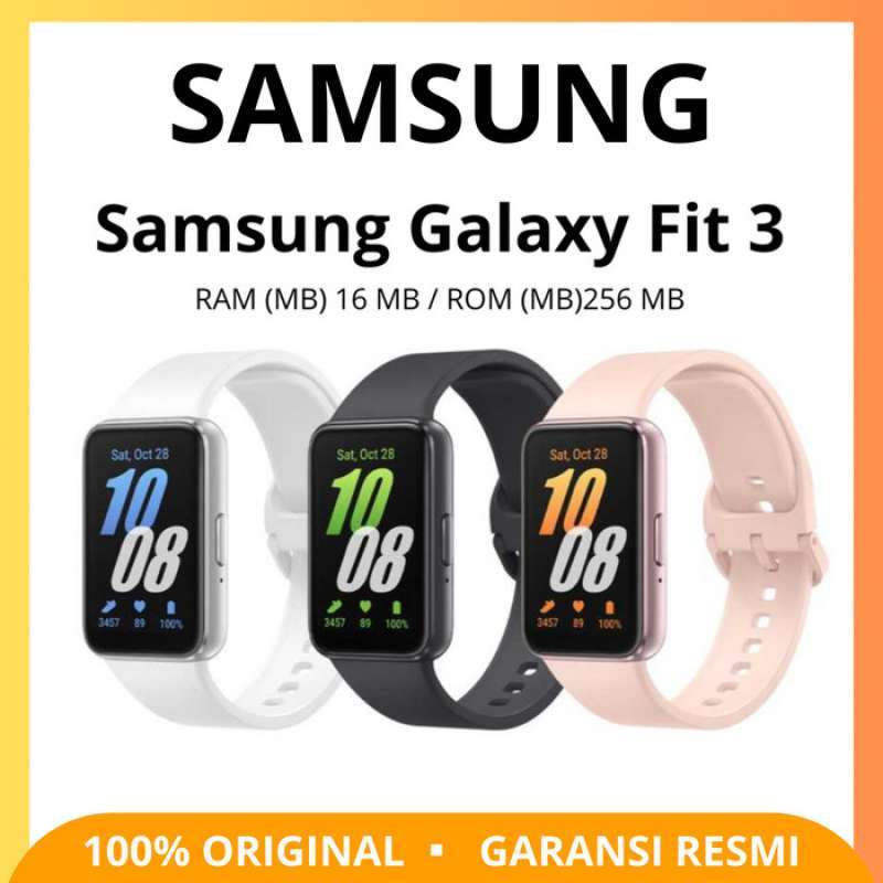 Jual Samsung Galaxy Fit 3 - Garansi Resmi Sein Di Seller Sunshop ...