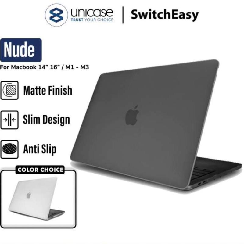 Case Macbook Pro 16/14 M1/M2 2023/2021 SwitchEasy Nude Hardcase Casing