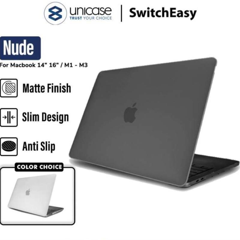 Case Macbook Pro 16/14 M1/M2 2023/2021 SwitchEasy Nude Hardcase Casing