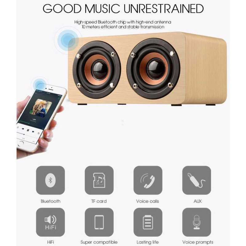 Portebel Promo Ansuofu Desktop Bluetooth Speaker Stereo Subwoofer K5 Speaker ...