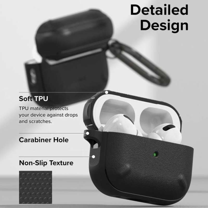 Case Airpods Pro 2 Ringke Onyx Rugged Softcase Cover Shockproof Casing