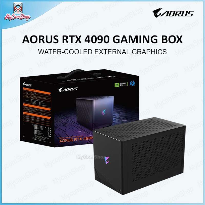 Jual Aorus Rtx 4090 Gaming Box Egpu Waterforce All-in-one