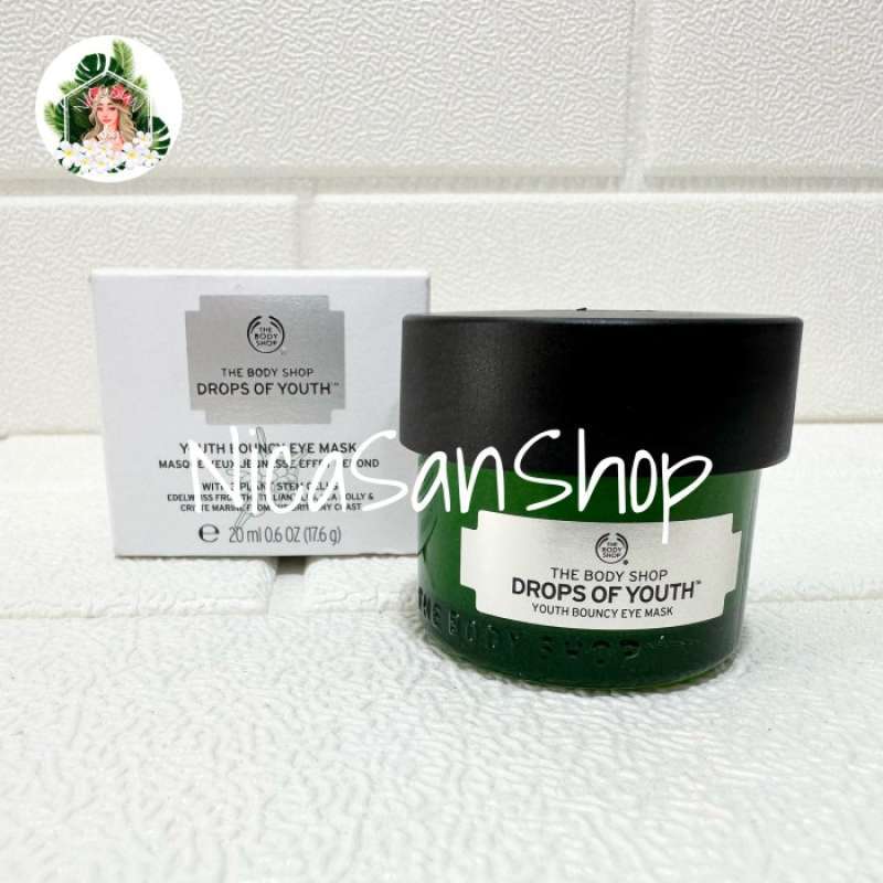 Jual The Body Shop Drops Of Youth Bouncy Eye Mask 20ml Di Seller Yama