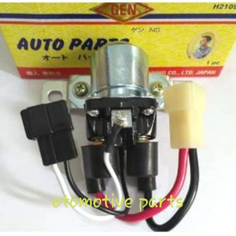 Promo Relay Glow Plug / Relay Busi Pemanas Gen Mitsubishi L300 Diesel