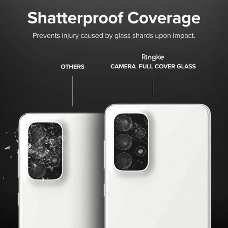 Ringke Galaxy A73 5G / A53 5G / A33 5G Camera Styling - Black CM08782RS
