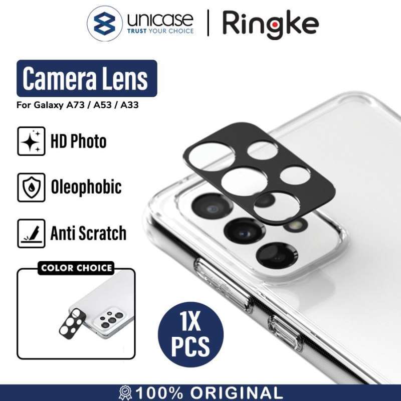 Ringke Galaxy A73 5G / A53 5G / A33 5G Camera Styling - Black CM08782RS