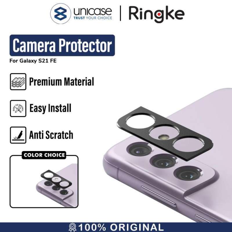 Ringke Galaxy S21 FE 5G Camera Styling - Black CM03268RS