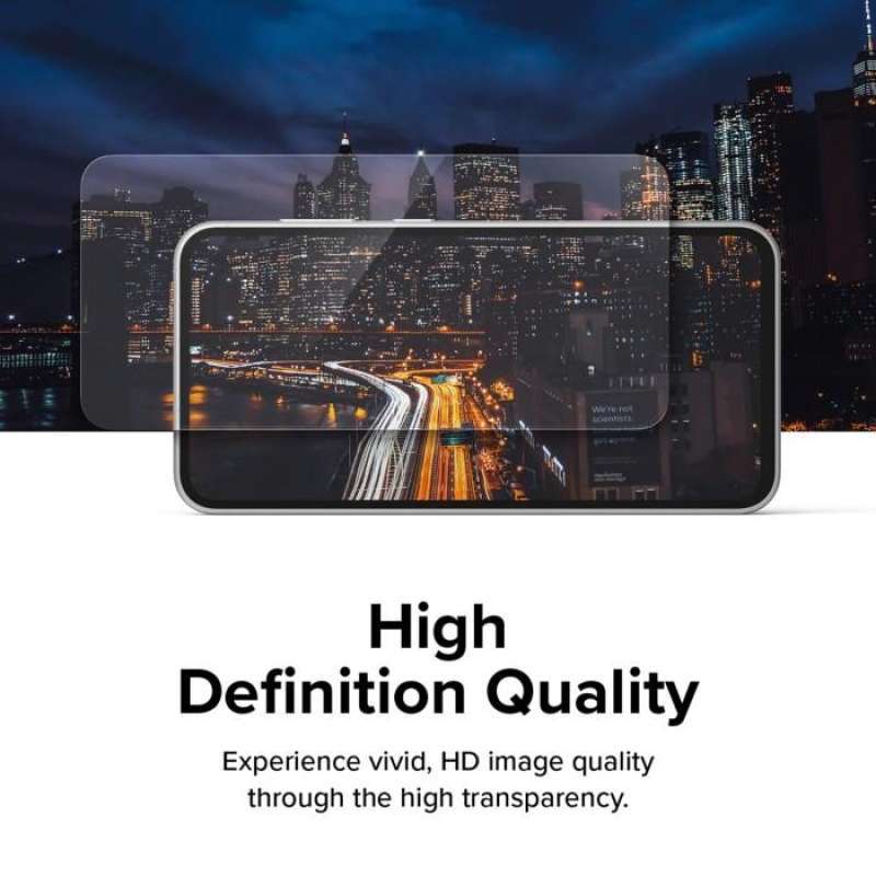 Tempered Glass Samsung Galaxy S23 FE Ringke Clear Cover 9H Protector
