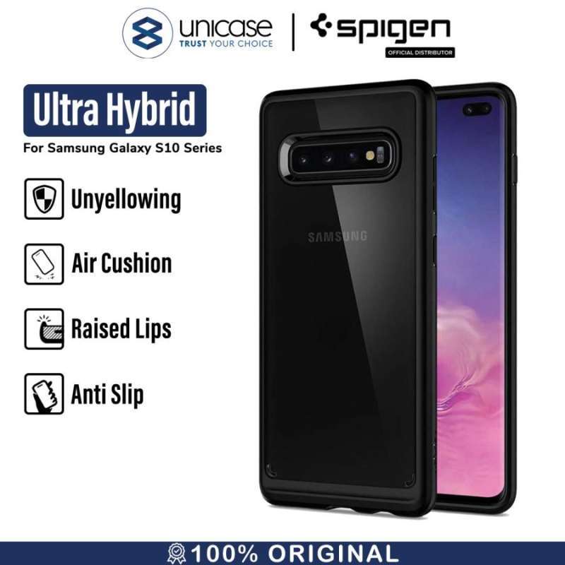 Case Galaxy S10 Plus / S10 Lite Spigen Clear Ultra Hybrid Anti Crack