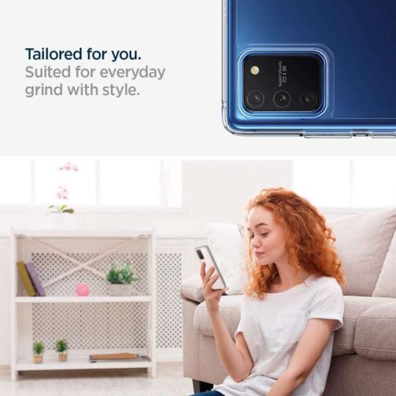 Case Galaxy S10 Plus / S10 Lite Spigen Clear Ultra Hybrid Anti Crack