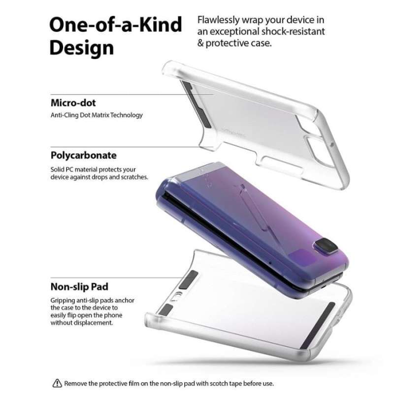 Case Samsung Galaxy Z Flip RINGKE Slim Hardcase Casing