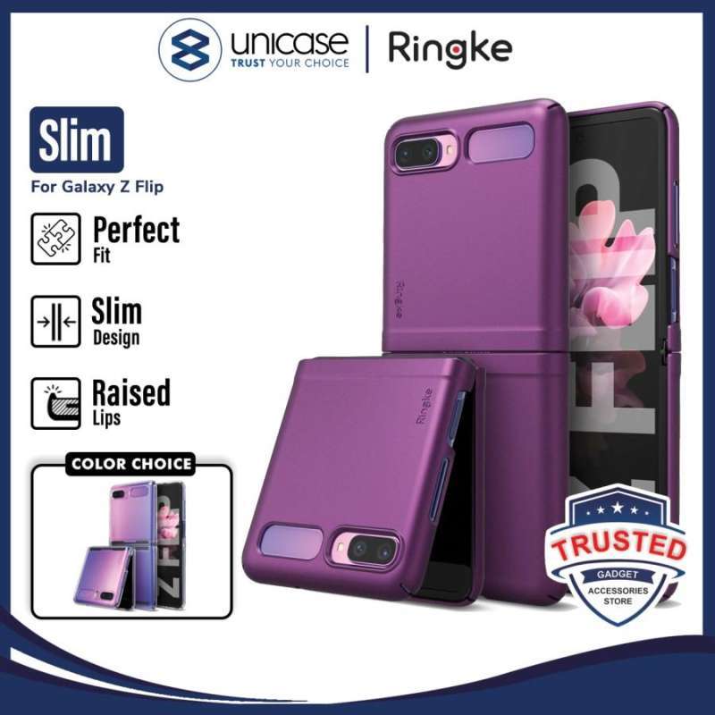 Case Samsung Galaxy Z Flip RINGKE Slim Hardcase Casing