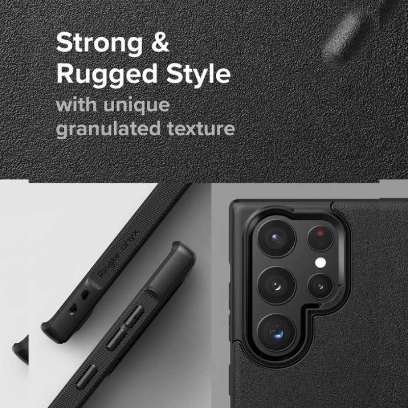 Case Samsung Galaxy S22 Ultra / Plus Ringke Onyx TPU Softcase Casing