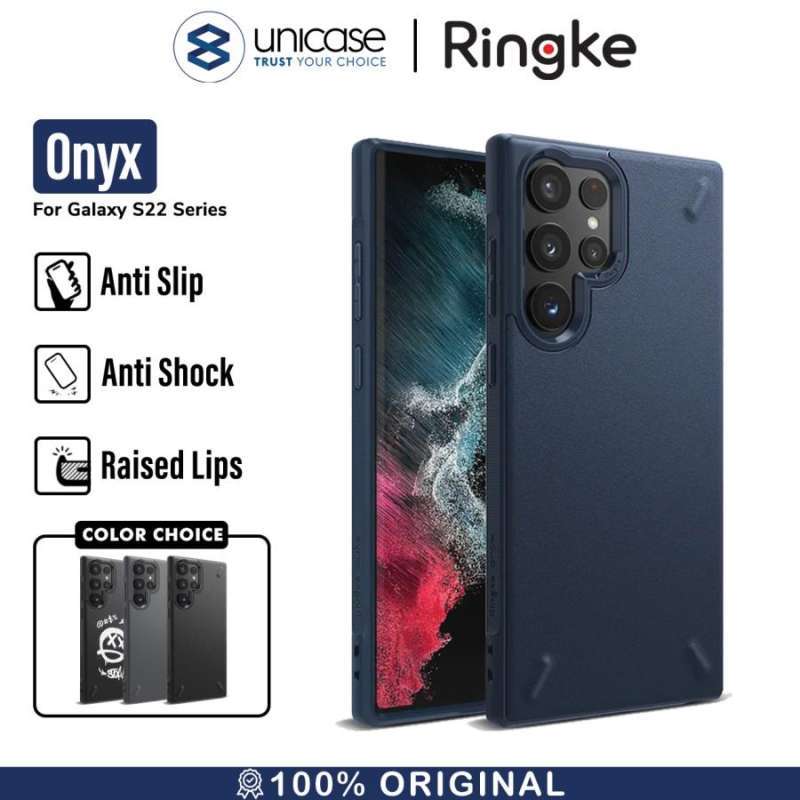 Ringke Galaxy S22 Ultra Case Onyx - Navy N597E63