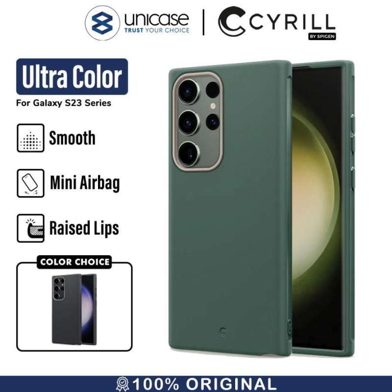 Case Samsung Galaxy S23 Ultra Plus Cyrill UltraColor Soft Cover Casing