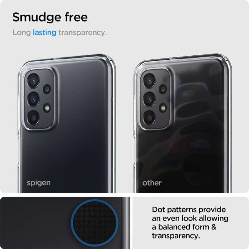 Case Samsung Galaxy A23 4G/5G Spigen Liquid Crystal Clear Slim Casing