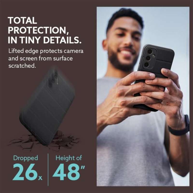 Caseology Galaxy S23 FE Case Athlex - Active Black ACS06382