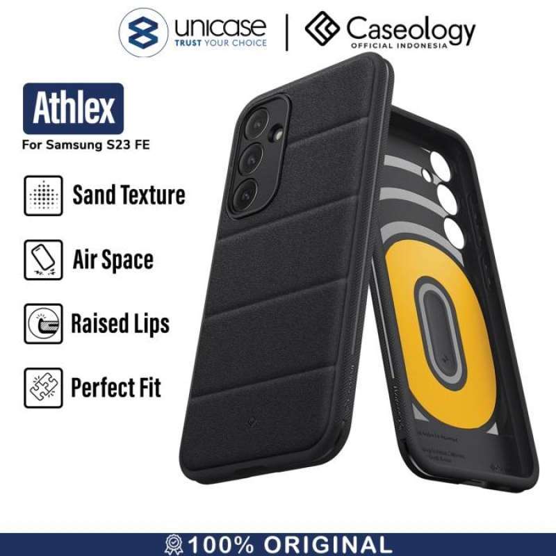Caseology Galaxy S23 FE Case Athlex - Active Black ACS06382