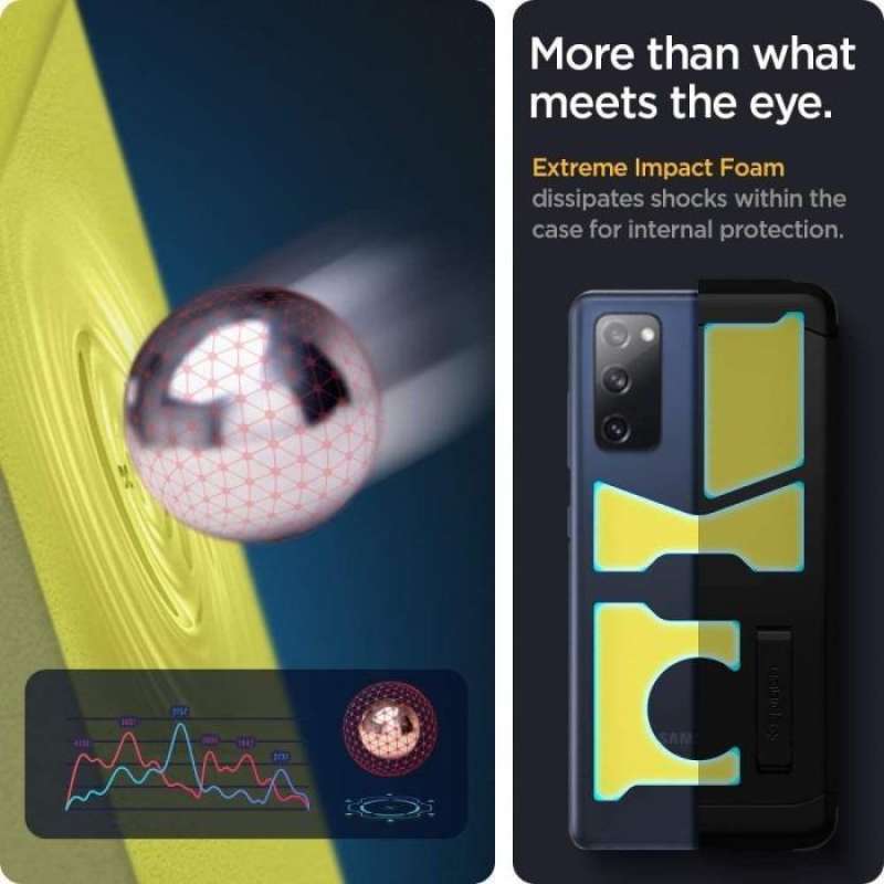 Case Samsung Galaxy S20 FE Spigen Tough Armor Anti Shockproof Casing