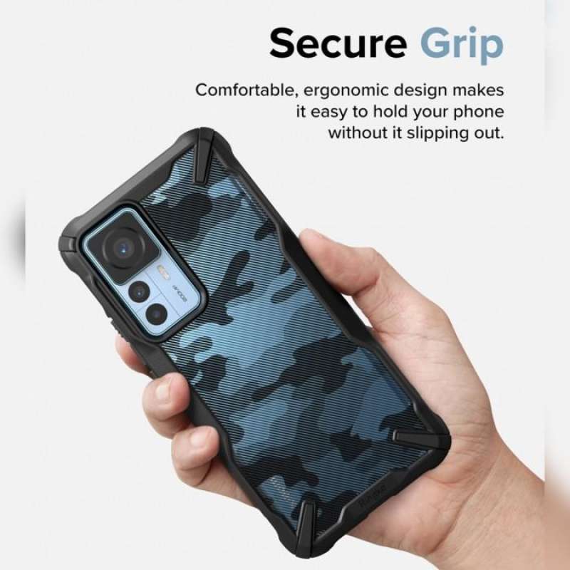 Case Xiaomi 12T / Pro Ringke Fusion X Hybrid Clear Anti Crack Casing