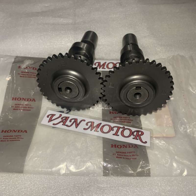 Promo Camshaft In Ex Noken As Sonic 150 New Supra Gtr Cb150 R Led