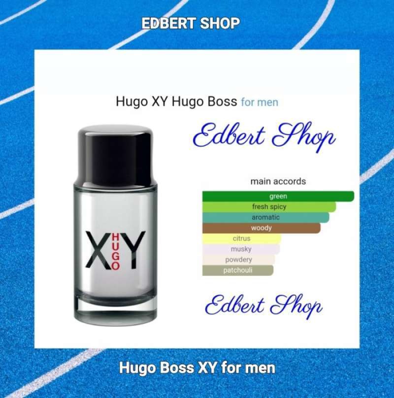 Jual Parfum Original Hugo Boss Xy For Man 100 Original Di Seller Harsastore Tugu Selatan Kota Jakarta Utara Blibli