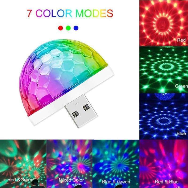 Usb dj light cheap