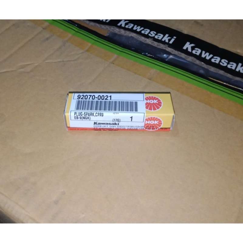 Promo Busi Plug Spark Kx250 (cpr9eb9) Diskon 23 Di Seller Zabimaru