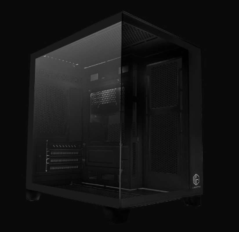Shafel Jual Cube Gaming Shafel Lite M-atx Tempered Glass Casing Pc Di Seller ...