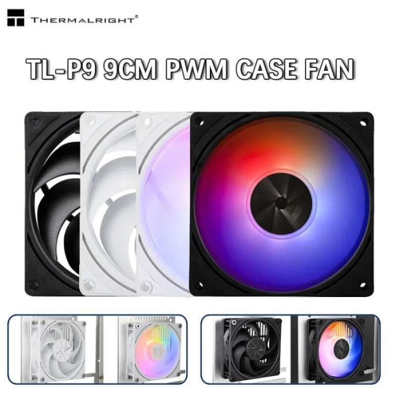 Jual Thermalright Tl P9 I P9w I P9-s I P9w-s - 92mm Pwm 2200rpm Fan ...