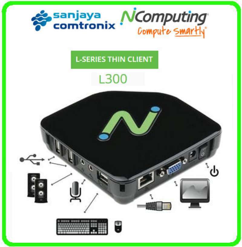 Jual Ncomputing L300 Virtual Desktop Di Seller Velvet Store ...