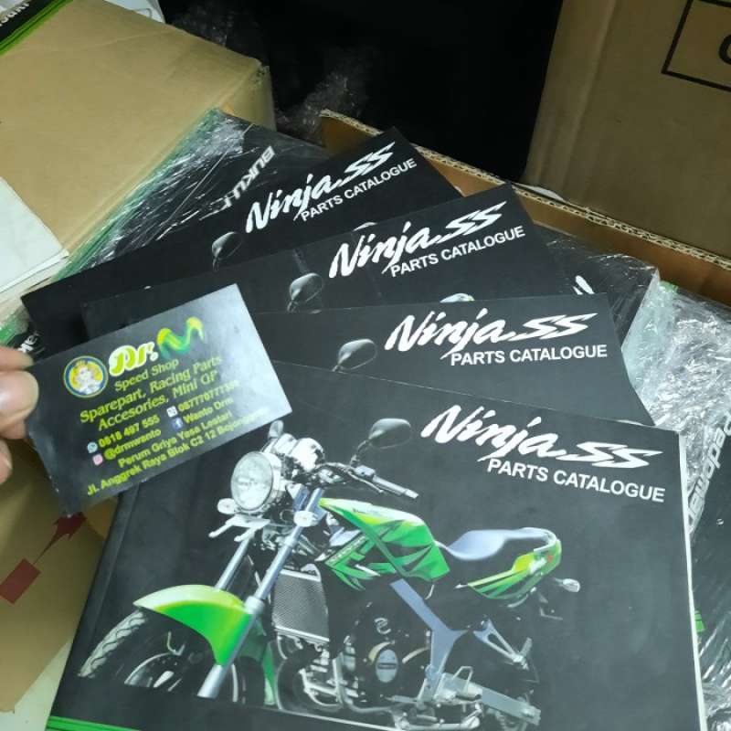 Jual Buku Part Katalog Kawasaki Ninja Ss Di Seller Velvet Store