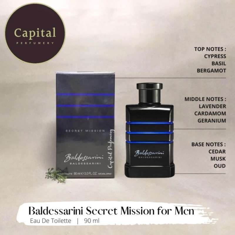 Jual Baldessarini Secret Mission Edt 90 Ml Di Seller Harsastore Tugu Selatan Kota Jakarta Utara Blibli